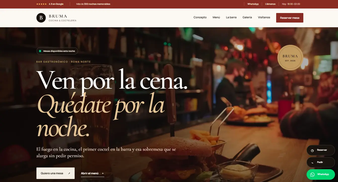 Vista de ALLLO Food