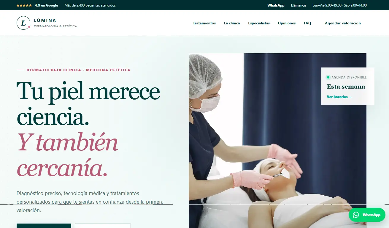 Vista de ALLLO Health