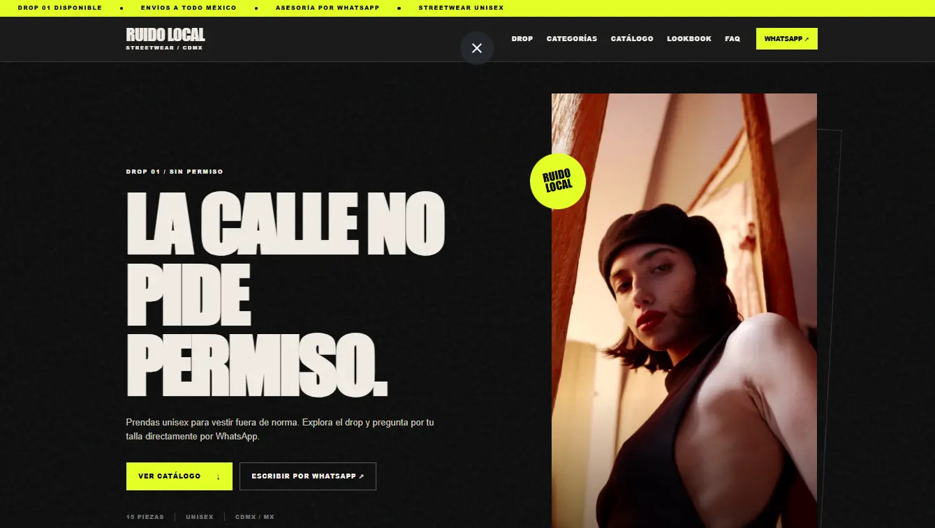 Vista de ALLLO Store