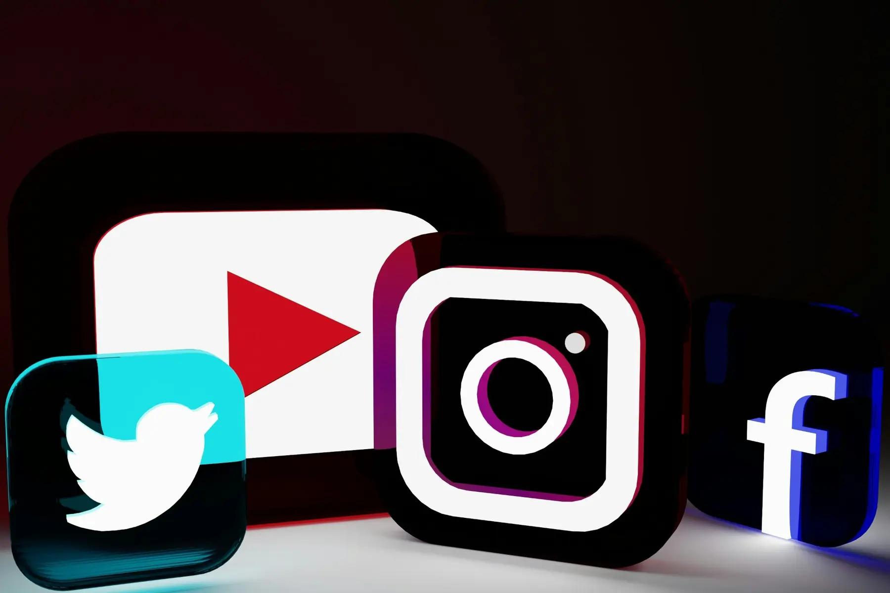 Canales de redes sociales para marketing digital